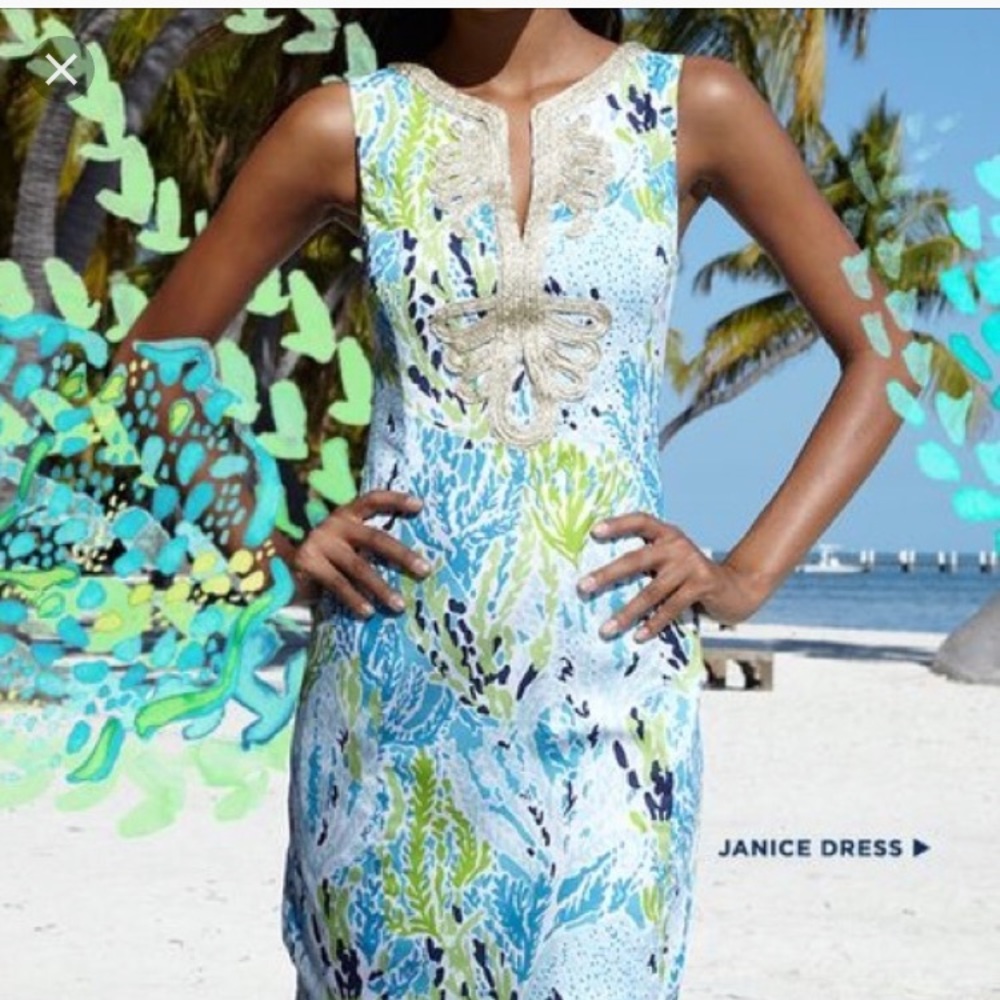 Lilly Pulitzer Janice Shift Dress